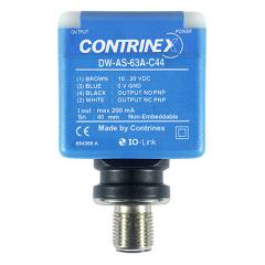Contrinex DW-AS-63A-C44 Inductive sensor, PNP, 40mm non-flush, M12 plug