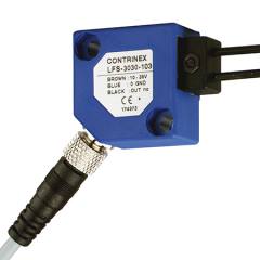Contrinex LFS-3030-103 (620-000-231) fibre optic amplifier, PNP, M8 plug