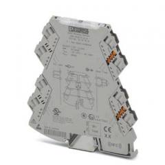 Phoenix Contact MINI MCR-2-U-I4-PT (2902030) 3 way signal conditioner, 0-10V IN, 4-20mA OUT, push-in