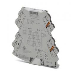 Phoenix Contact 2902030 MINI MCR-2-U-I4-PT 3 way signal conditioner, 0-10V IN, 4-20mA OUT, push-in