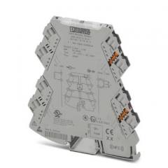 Phoenix Contact MINI MCR-2-I0-U-PT (2902001) 3 way signal conditioner, 0-20mA IN, 0-10V OUT, push-in