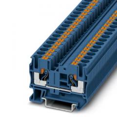 Phoenix Contact 3211819 PT 6 BU Terminal block push-in blue (10 pack)