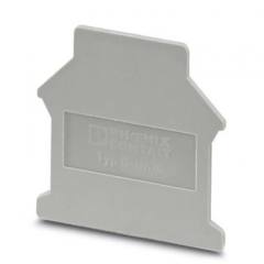Phoenix Contact 3006027 D-UK 16 Terminal block end cover (10 pack)