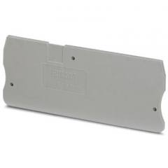 Phoenix Contact 3036767 D-ST 6-TWIN Terminal block end cover (10 pack)