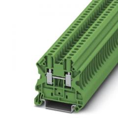 Phoenix Contact 3045156 UT 4 GN Terminal block screw, green (10 pack)