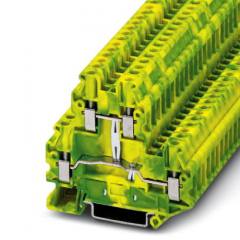 Phoenix Contact 3044759 UTTB 4-PE double-level terminal block screw earth