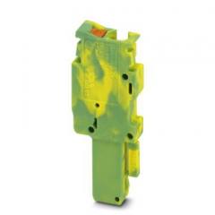 Phoenix Contact 3210088 PP-H 2,5/1-L GNYE COMBI PT plug, left, green/yellow, self-assembly (10 pack)