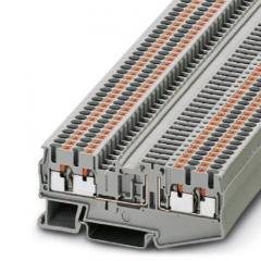 Phoenix Contact 3210208 PT 2,5-QUATTRO-TG Terminal block push-in disconnect (10 pack)