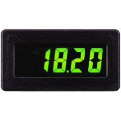 Red Lion CUB4V010 Panel meter, DC voltage (LCD Yellow/Green)