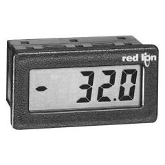 Red Lion CUB4V000 Panel meter, DC voltage (LCD)