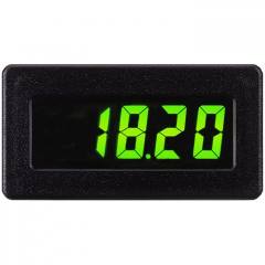 Red Lion CUB4CL10 Current loop indicator LCD Yellow/Green Negative Image