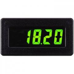 Red Lion CUB4I010 LCD Yellow/Green Backlight DC Current meter