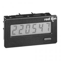 Red Lion CUB4L000 LCD counter, 6 digit, reflective display