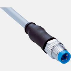 Sick YM8U13-100VA1XLEAX (2096227) Sensor actuator cable, Male connector, M8 3-pin, straight, 10m