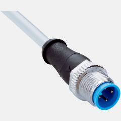 Sick YM2A14-050VB3XLEAX (2095616) Sensor actuator cable, Male connector, M12 4-pin, straight, 5m