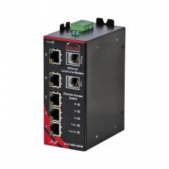 Red Lion Sixnet SLX-5MS-MDM-1 Managed Ethernet switch/modem