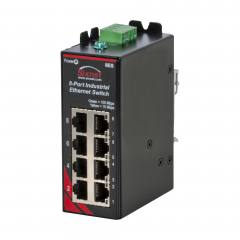 Red Lion Sixnet SLX-8ES-1 8 port unmanaged Ethernet switch