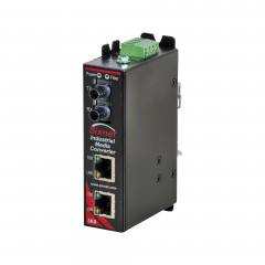 Red Lion Sixnet SLX-3ES-3STL Unmanaged 3 Port Industrial Ethernet Singlemode fiber optic (40Km) Media Converter
