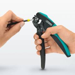 Phoenix Contact Crimpfox DUO 10 Crimping pliers with rotating die