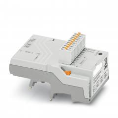 Phoenix Contact 2907446 PLC-V8C PT-24DC BM2 basic controller, push-in