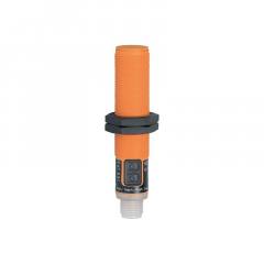 IFM KG-3080NFPKG/2T/US (KG5071) Capacitive sensor, M18, PNP, N/O or N/C, 8mm, M12 plug