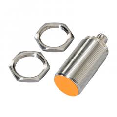 IFM IIK2015BFRKG/2LED/US-104 (II5860) M30 15mm flush, PNP/NPN, NO or NC, metal, M12 plug, Inductive sensor