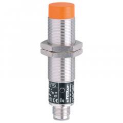 IFM IGA2008-FRKG/US-100-IRF (IG5597) M18 8mm non-flush, PNP/NPN, NO or NC, metal, M12 plug, inductive sensor