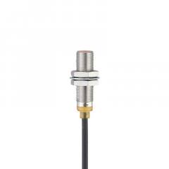 IFM IFB2004BARKG/2M/PUR/UP (IFS711) M12 4mm flush, PNP/NPN, NO, metal, 2m cable PUR, inductive sensor