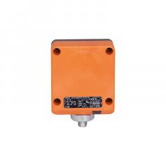 IFM IDC3050BBPKG/2LED/US-100-DPS (ID5055) 92 x 80 x 40mm, 50mm flush, PNP NO, M12 plug, inductive sensor