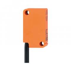 IFM IS-3004-BPKG (IS5070) 28x10x16mm, 4mm non-flush, PNP NO, plastic, 2m cable, inductive sensor