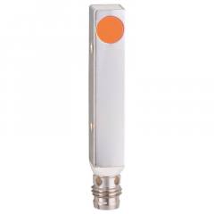 IFM ILA3002-BPKG/OBEN/AS-514TPS RT (IL5004) 40x8x8mm, 2mm flush, PNP NO, metal, M8 3-pin plug, inductive sensor