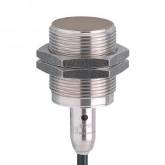 IFM IIB3014BBPKG/M/V4A/10M/WH (IIT206) M30, 14mm flush, PNP NO, V4A, 10m cable, Inductive sensor