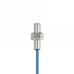 IFM IEA2001-N/1D/1G (NE5001) M8 1mm flush, NAMUR, metal, 2m cable, inductive sensor, hazardous areas