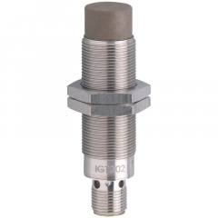 IFM IGKC012-ASKG/M/V4A/US-104-DRS (IGT202) M18, 12mm non-flush, PNP/NPN NO, V4a, M12 plug, inductive sensor