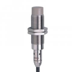 IFM IGKC012-ASKG/M/V4A/10M/WH (IGT213) M18, 12mm non-flush, PNP/NPN NO, V4a, 10m cable, inductive sensor