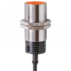 IFM IIA4010-CPKG (II5162) M30, 10mm flush, PNP NO+NC, metal, 2m cable, Inductive sensor