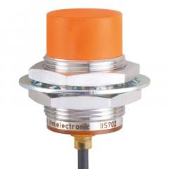 IFM IIB2022-ARKG/2M/PUR (IIS709) M30, 22mm non-flush, PNP/NPN NO, metal, 2m cable, Inductive sensor, 2-wire