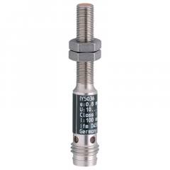 IFM IYB30,8-BPKG/V2A/AS-514-TPS RT (IY5036), M5, PNP, N/O, 0.8mm flush, M8 plug, inductive sensor