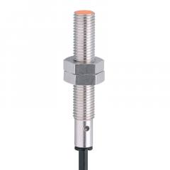 IFM IEA3001-APKG/6M (IE5136) M8, 1mm flush, PNP NC, metal, 6m cable, inductive sensor
