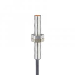 IFM IEA3002BBPKG/2M/PUR (IE5448) M8, 2mm flush, PNP NO, metal, 2m cable PUR, inductive sensor