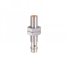 IFM IEBC003BASKG/AS (IE5338) M8, 3mm flush, PNP/NPN NO, metal, M8 3-pin plug, inductive sensor
