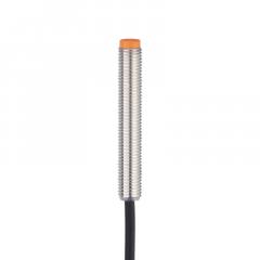 IFM IEA3004-BPKG/4M/PH RT (IE5317) M8, 4mm non-flush, PNP NO, metal, 4m cable PUR, inductive sensor