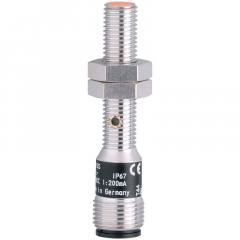 IFM IEB3001-ANKG/US-104 (IE5092) M8, 1mm flush, NPN NO, metal, M12 plug, inductive sensor, short