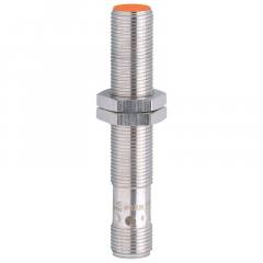 IFM IFKC004BASKG/2LED/US-104 (IFS208) M12, 4mm flush, PNP/NPN, NO, metal, M12 plug, inductive sensor
