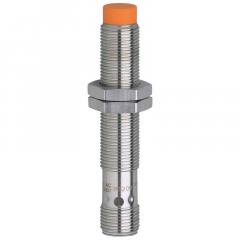 IFM IFKC007-ASKG/2LED/US-104 (IFS209) M12, 7mm non-flush, PNP/NPN, NO, metal, M12 plug, inductive sensor
