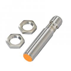 IFM IFK2004BFRKG/2LED/US-104 (IF5936) M12, 4mm flush, PNP/NPN, NO or NC, metal, M12 plug, inductive sensor