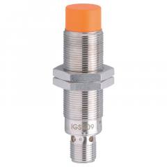 IFM IGK2012-FRKG/2LED/US-104 (IG5907) M18 12mm non-flush, PNP/NPN, NO or NC, metal, M12 plug, inductive sensor