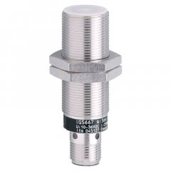 IFM IGK3005UBPKG/US-104-DPS (IG5667) M18 5mm flush, PNP, NO, metal/bronze, M12 plug, inductive sensor, weld