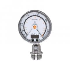IFM PG2796 PG-2.5-REA01-MFRKG/US/ /P pressure sensor, -0.124 to 2.5 bar, G 1 A / Aseptoflex Vario