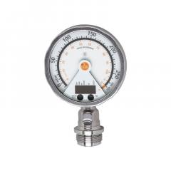 IFM PG2798 PG-,25BREA01-MFRKG/US/ /P pressure sensor, -0.0124 to 0.25 bar, G 1 A / Aseptoflex Vario